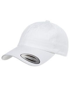 Yupoong 6245CM - Adult Low-Profile Classic Dad Cap Blanco