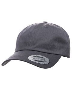 Yupoong 6245CM - Adult Low-Profile Classic Dad Cap Gris Oscuro
