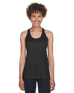 Team 365 TT11WRC - Ladies Performance Racerback Tank Negro