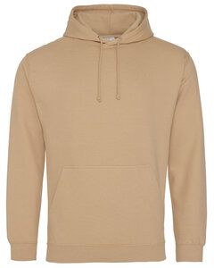 All We Do JHA001 - JUST HOODS ADULT COLLEGE HOODIE Nude