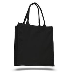 Q-Tees Q125500 - Fancy Shopper Bag