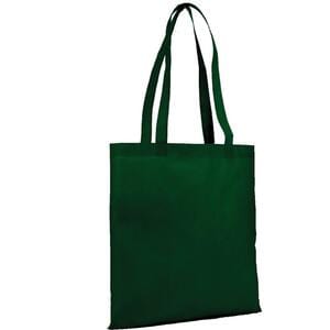 Q-Tees Q126300 - Bolsa de mano no tejido Bosque Verde