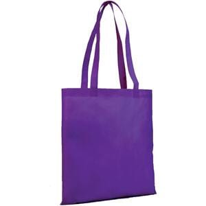 Q-Tees Q126300 - Bolsa de mano no tejido