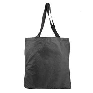 Q-Tees Q91284 - Polyester Tote Bag Negro