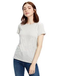 US Blanks US0100 - Ladies' Short Sleeve Crew Neck Plata