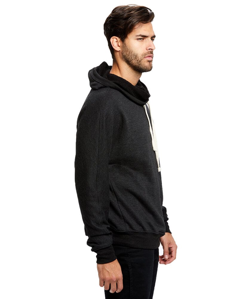 US Blanks US0897 - Adult French Terry Snorkel Fleece Pullover