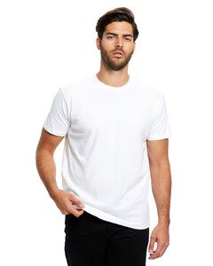 US Blanks US2000 - Remera manga corta y cuello redondo para hombres Blanco