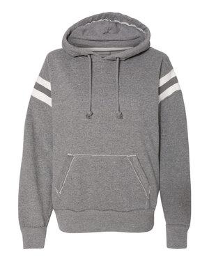 J. America J8847 - VINTAGE ATHLETIC HOODED PULLOVER