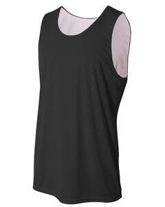 A4 N2375 - REVERSIBLE ADULT JERSEY Negro / Blanco