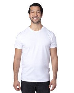Threadfast 100A - Unisex Ultimate Short-Sleeve T-Shirt Blanco