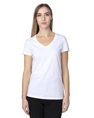 Threadfast 200RV - Ladies Ultimate Short-Sleeve V-Neck T-Shirt