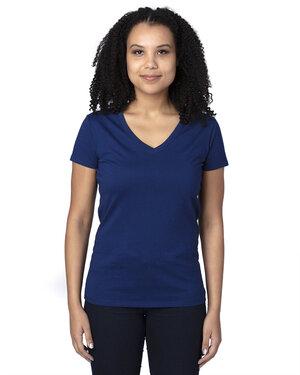 Threadfast 200RV - Ladies Ultimate Short-Sleeve V-Neck T-Shirt