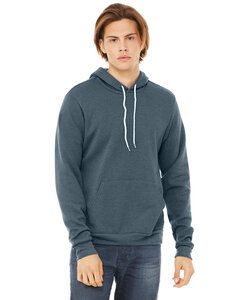 Bella+Canvas 3719 - Poly-Cotton Fleece Pullover Hoodie Heather Slate