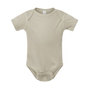 Rabbit Skins 4400 - Infant Baby Rib Bodysuit Naturales