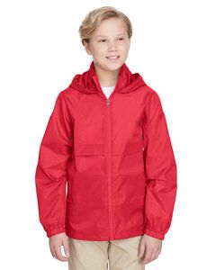 Team 365 TT73Y - Youth Zone Protect Lightweight Jacket Deportiva Red