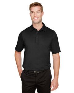 Devon & Jones DG21 - Men's CrownLux Performance Range Flex Polo Negro