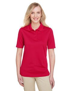 Harriton M348W - Ladies Advantage Snag Protection Plus IL Polo Rojo