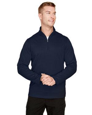 Harriton M748 - Mens Advantage Snag Protection Plus IL Quarter-Zip