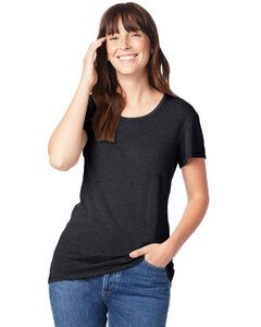 Alternative Apparel 05052BP - Ladies Vintage Jersey Keepsake T-Shirt Negro