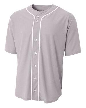 A4 A4NB4184 - Youth Full Button Baseball Top