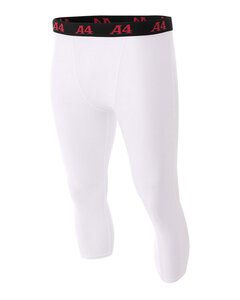 A4 A4NB6202 - Youth Compression Tight Blanco
