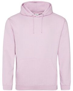 AWDis JHA001 - JUST HOODS by Adult College Hood Baby Pink