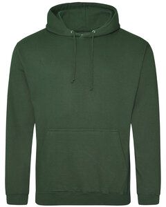 AWDis JHA001 - JUST HOODS by Adult College Hood Verde botella