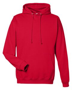 AWDis JHA001 - JUST HOODS by Adult College Hood Fire Red
