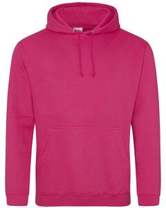 AWDis JHA001 - JUST HOODS by Adult College Hood Hot Pink