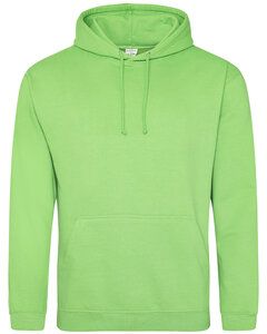 AWDis JHA001 - JUST HOODS by Adult College Hood Lime Green