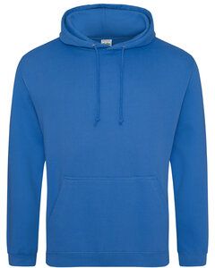 AWDis JHA001 - JUST HOODS by Adult College Hood Sapphire Blue