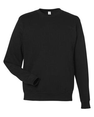 AWDis JHA030 - JUST HOODS by Adult College Crew Neck Fleece