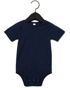 BELLA+CANVAS B100B - Baby Jersey Short Sleeve One Piece