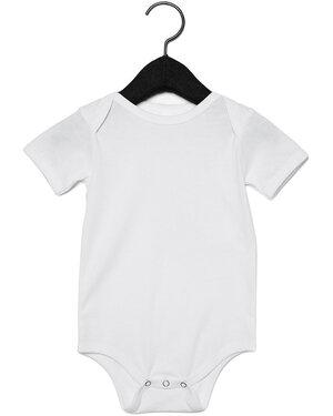 BELLA+CANVAS B100B - Baby Jersey Short Sleeve One Piece