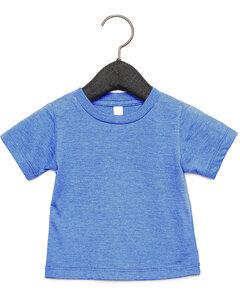 BELLA+CANVAS B3001B - Baby Jersey Short Sleeve Tee Heather Columbia Blue