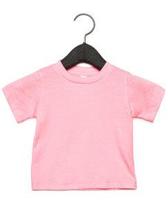 BELLA+CANVAS B3001B - Baby Jersey Short Sleeve Tee Rosa