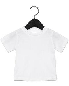 BELLA+CANVAS B3001B - Baby Jersey Short Sleeve Tee Blanco