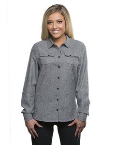 Burnside BN5200 - Ladies Flannel Shirt