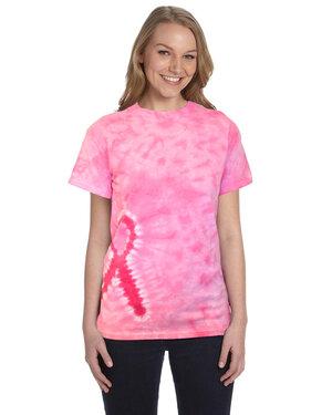 Colortone T1150 - Adult Pink Ribbon Tee