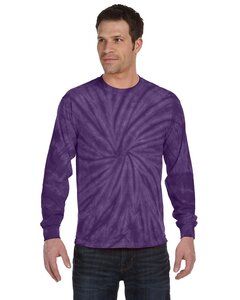 Colortone T324R - Adult Long Sleeve Spider Tee