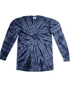 Colortone T923R - Youth Long Sleeve Spider Tee Marina