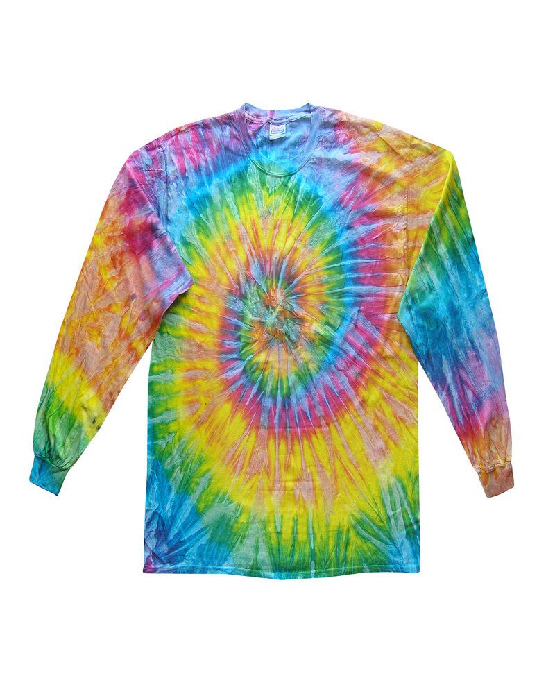 Colortone T931P - Youth Saturn Long Sleeve Tee