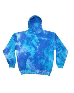 Colortone T969R - Youth Blue Mix Pullover Hood Blue Mix