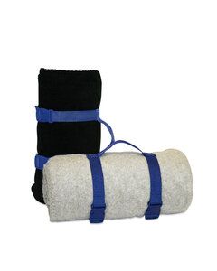 Liberty Bags LB8820 - Blanket Straps Real Azul