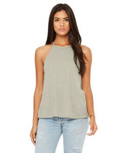 Bella+Canvas B8809 - Musculosa de cuello alto de mujer