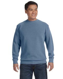 Comfort Colors CC1566 - Buzo de cuello redondo para adulto Blue Jean