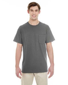 Gildan G5300 - Remera HeavyCotton con bolsillo para adulto