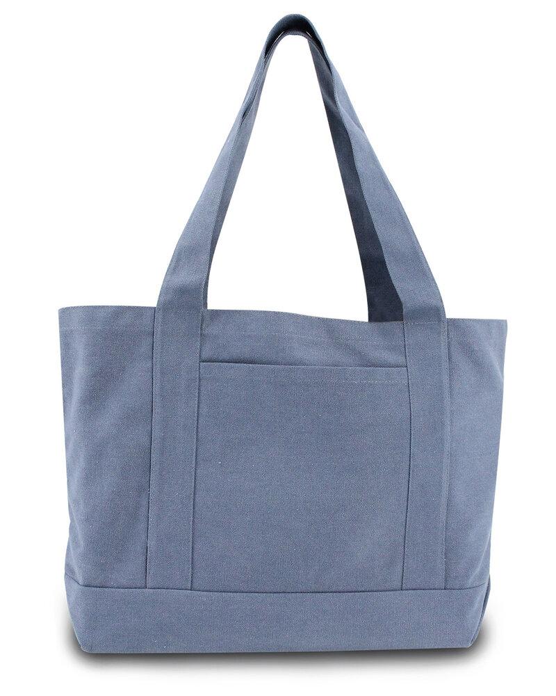Liberty Bags LB8870 - Bolso de algodón pigmentado de 12 onzas 