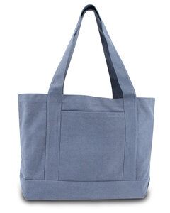 Liberty Bags LB8870 - Bolso de algodón pigmentado de 12 onzas  Blue Jean
