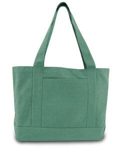 Liberty Bags LB8870 - Bolso de algodón pigmentado de 12 onzas  Seafoam Green